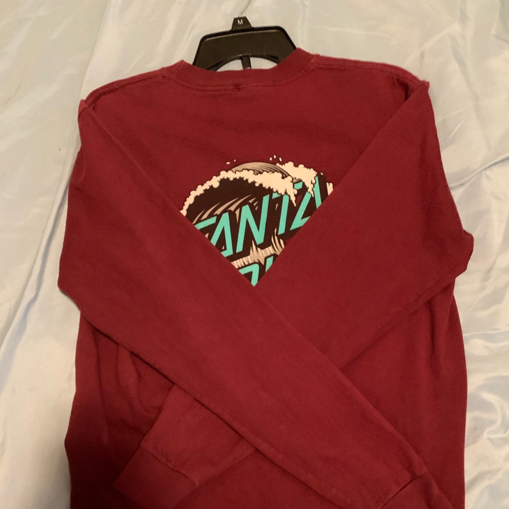 Santa Cruz long sleeve shirt